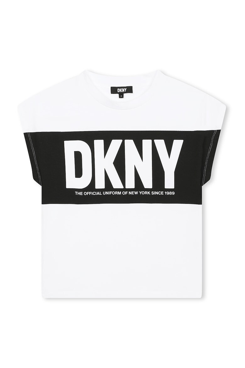 DKNY Тениска с лого - Pepit.bg