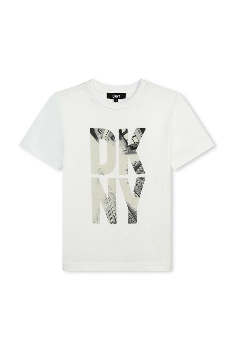 DKNY Тениска с лого и шорти - Pepit.bg