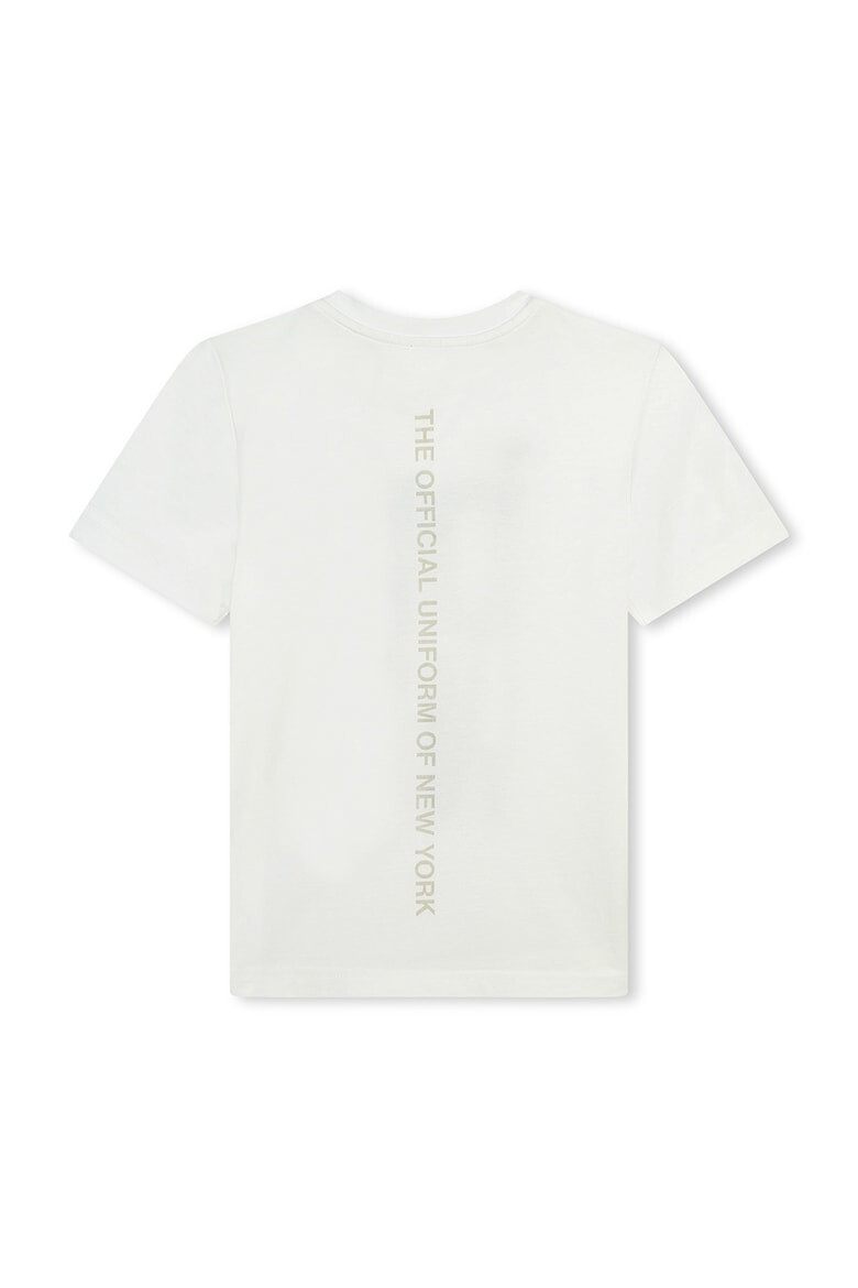 DKNY Тениска с лого и шорти - Pepit.bg