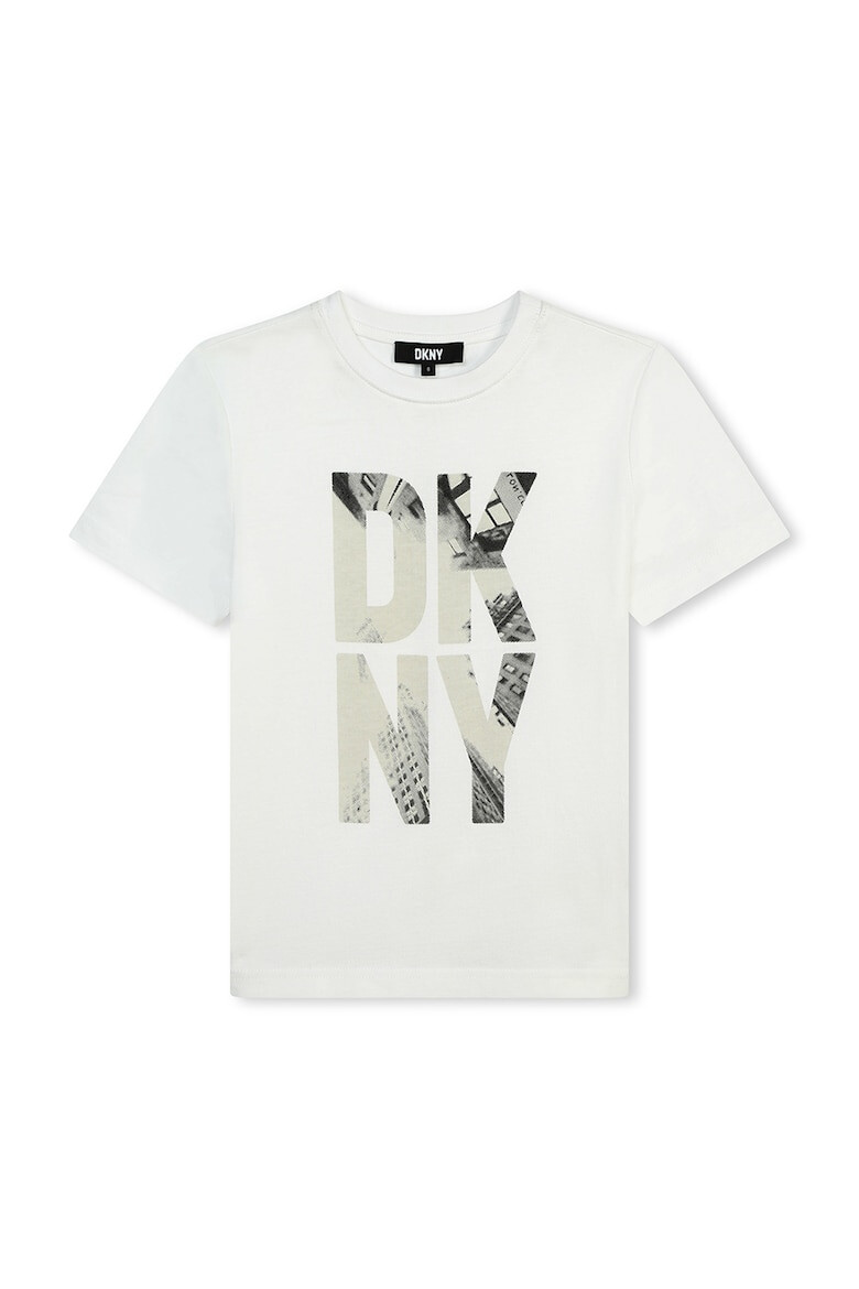 DKNY Тениска с лого и шорти - Pepit.bg