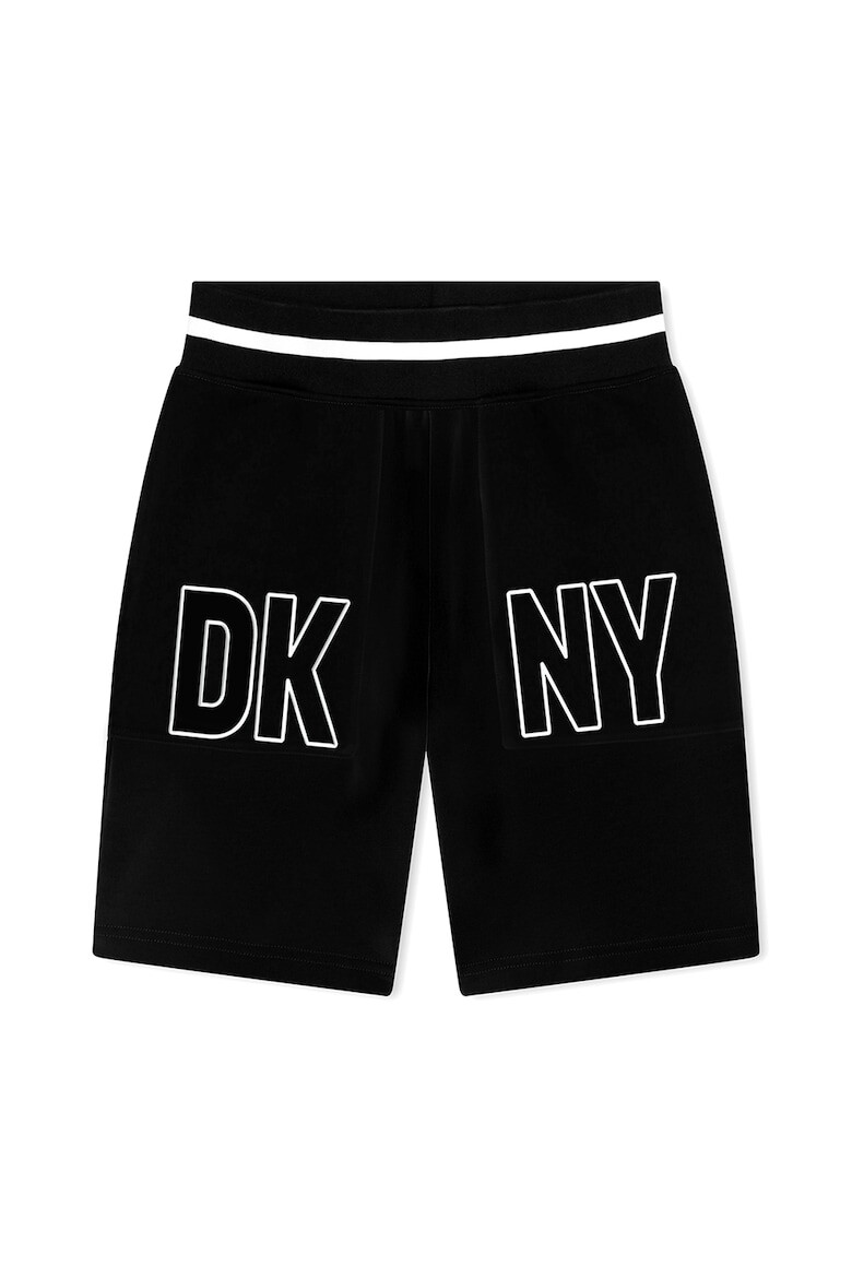 DKNY Тениска с лого и шорти - Pepit.bg