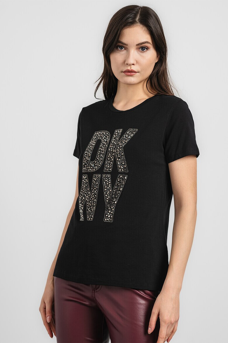 DKNY Тениска с модал - Pepit.bg