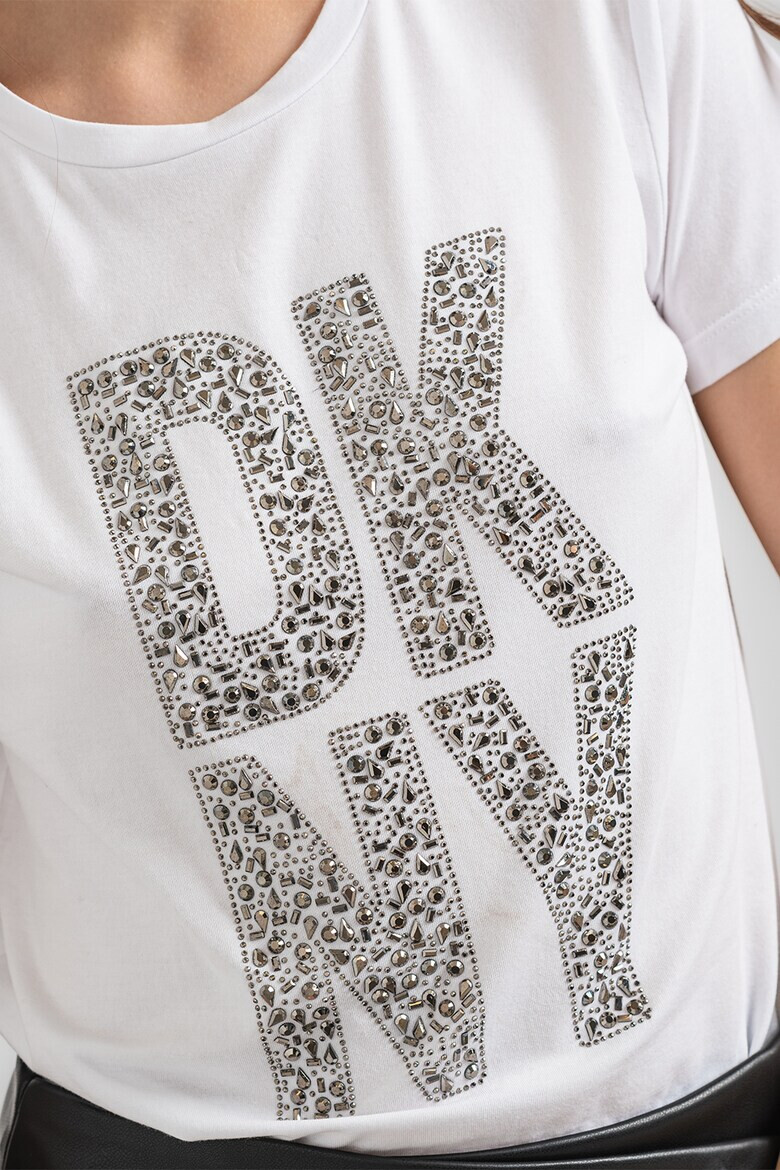 DKNY Тениска с модал - Pepit.bg