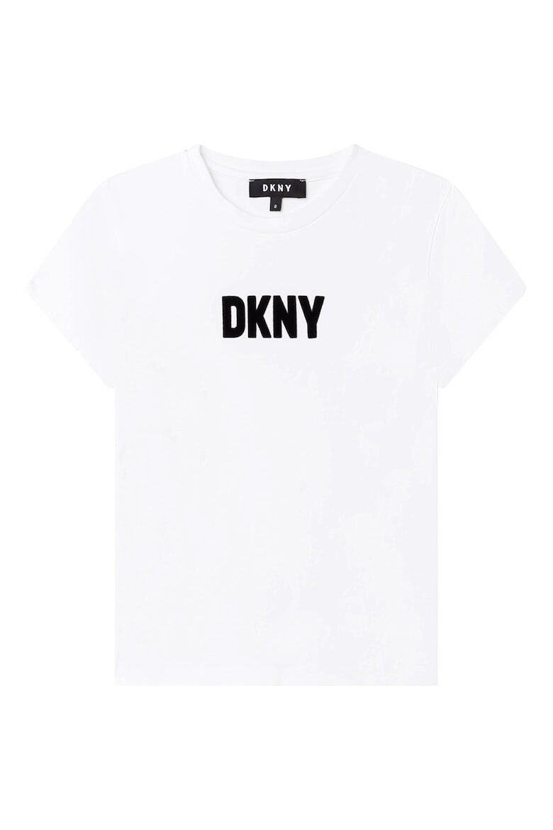 DKNY Тениска с памук с лого - Pepit.bg