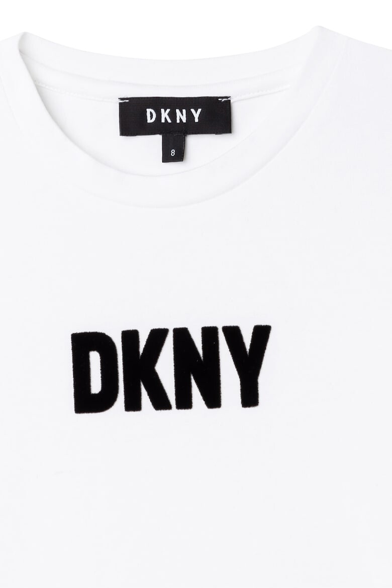 DKNY Тениска с памук с лого - Pepit.bg