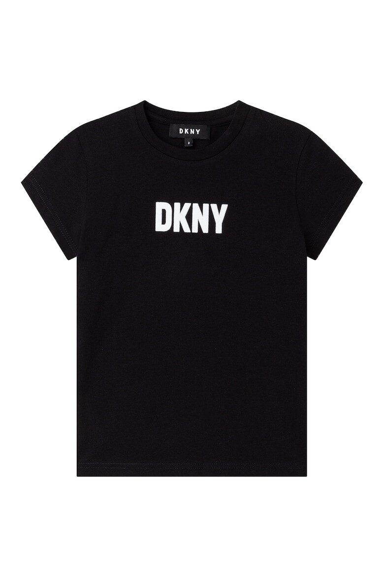 DKNY Тениска с памук с лого - Pepit.bg