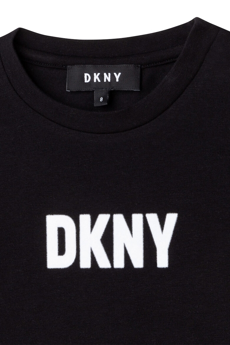 DKNY Тениска с памук с лого - Pepit.bg