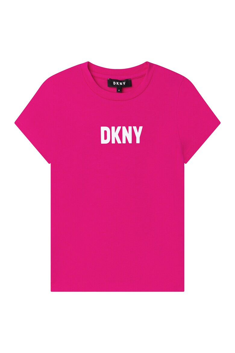 DKNY Тениска с памук с лого - Pepit.bg