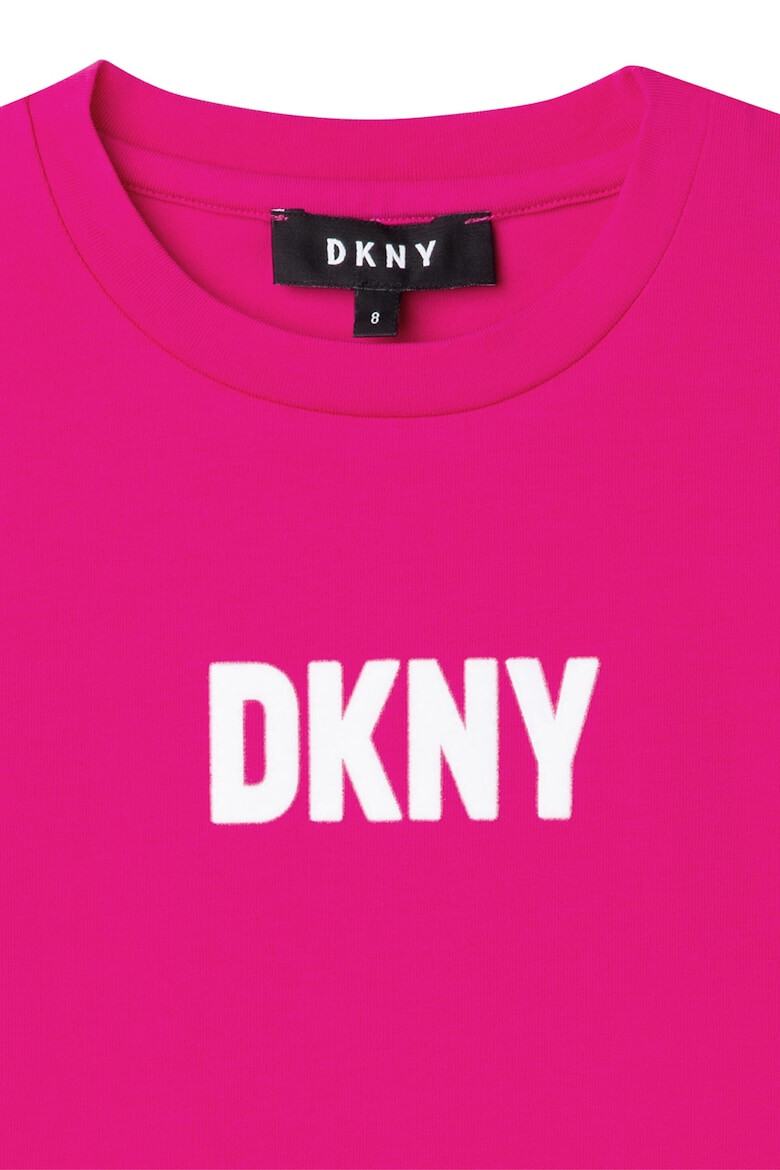 DKNY Тениска с памук с лого - Pepit.bg