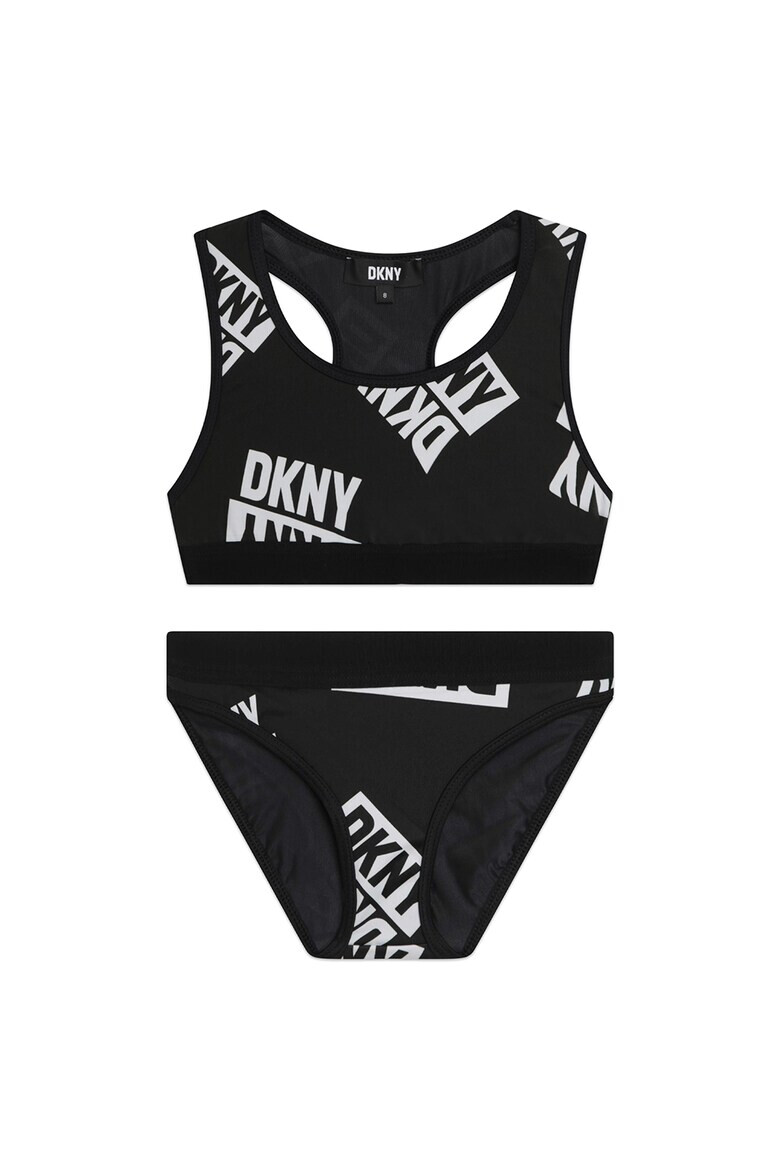 DKNY Цял бански с лого - Pepit.bg