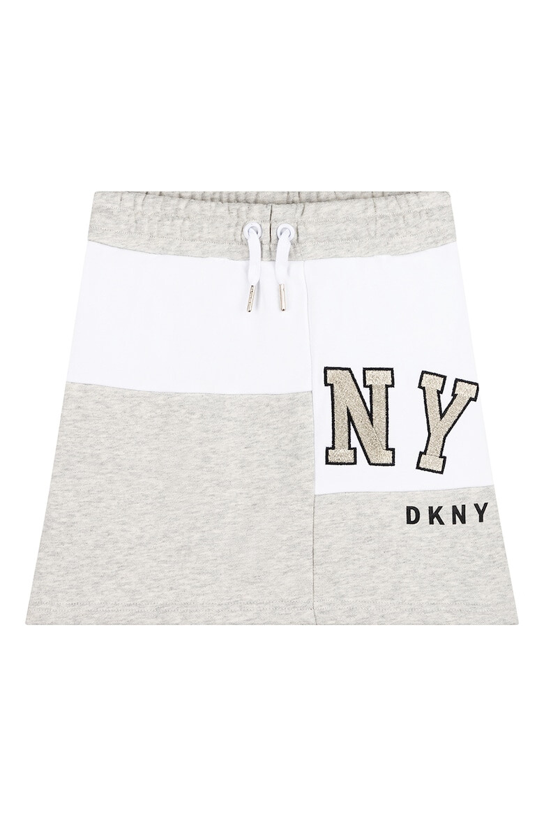 DKNY Жарсена пола с бродерии - Pepit.bg