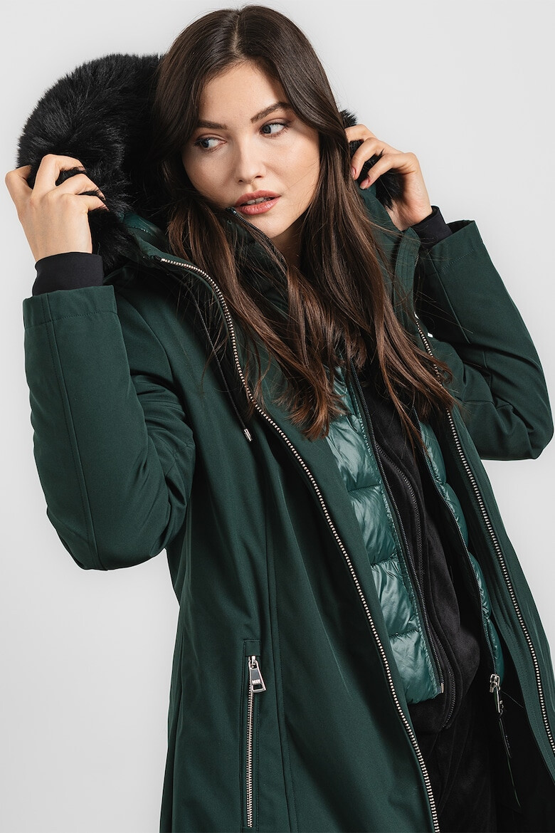 DKNY Зимно яке с качулка - Pepit.bg