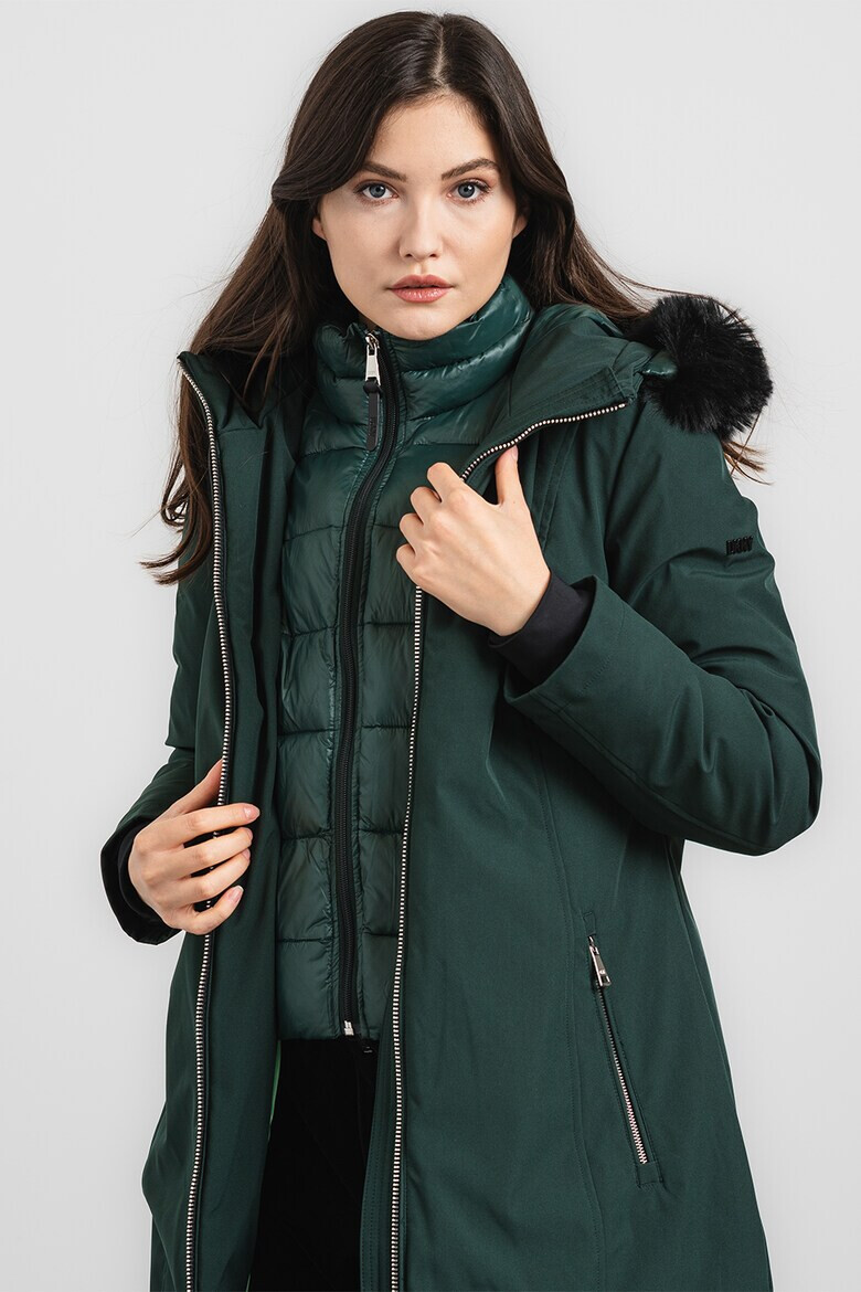 DKNY Зимно яке с качулка - Pepit.bg