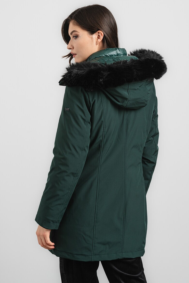 DKNY Зимно яке с качулка - Pepit.bg