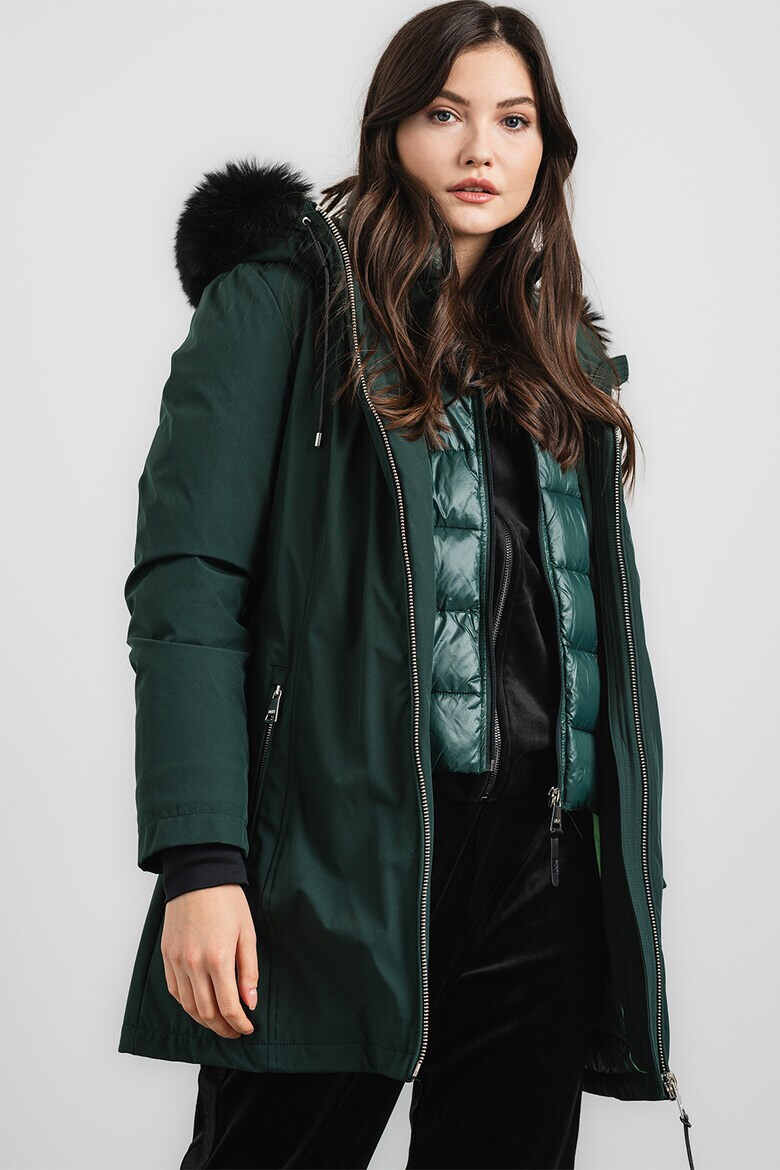 DKNY Зимно яке с качулка - Pepit.bg