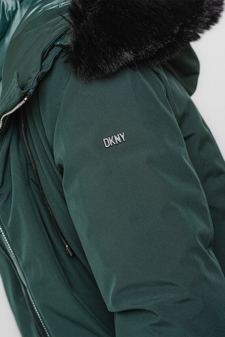 DKNY Зимно яке с качулка - Pepit.bg