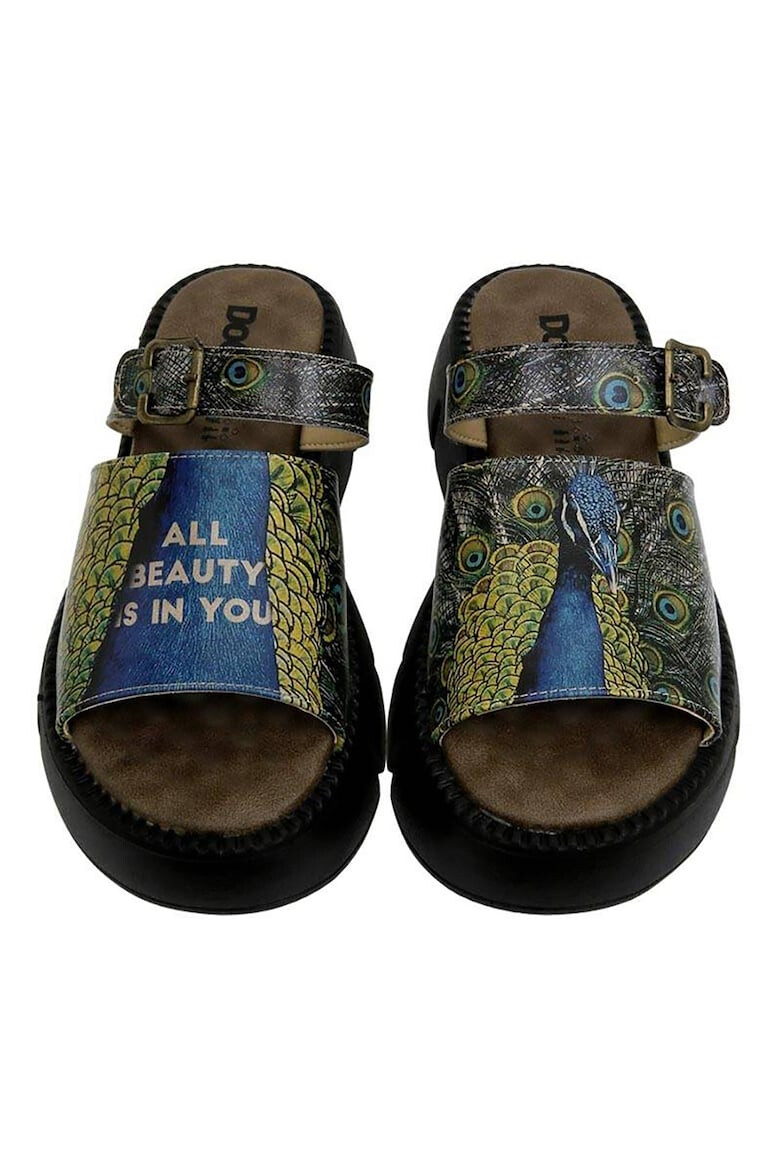 DOGO SHOES Чехли All Beauty Is In You от еко кожа - Pepit.bg