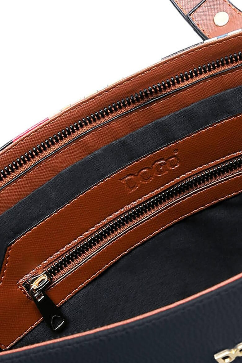DOGO SHOES Шопинг чанта с принт - Pepit.bg