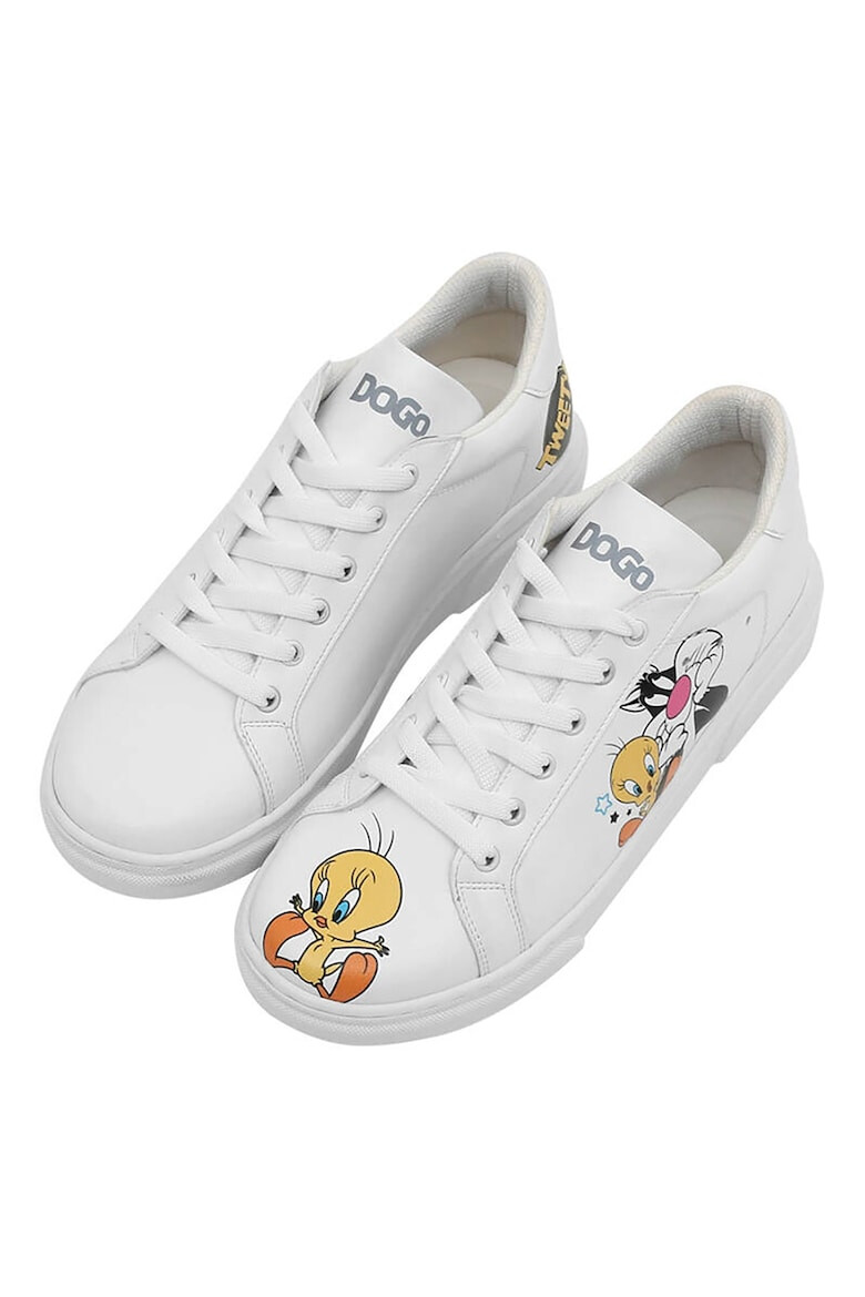 DOGO SHOES Спортни обувки Best Of Tweety And Sylvester от еко кожа - Pepit.bg