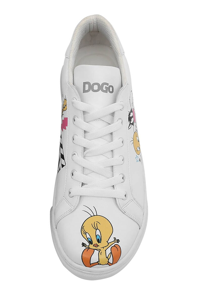 DOGO SHOES Спортни обувки Best Of Tweety And Sylvester от еко кожа - Pepit.bg