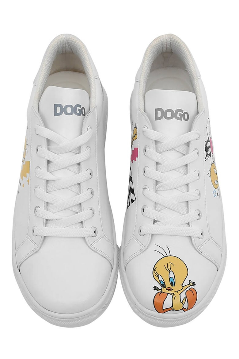 DOGO SHOES Спортни обувки Best Of Tweety And Sylvester от еко кожа - Pepit.bg