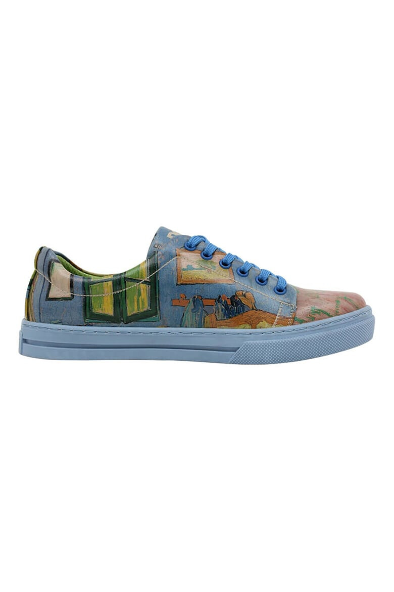 DOGO SHOES Спортни обувки Vincent Van Gogh The Bedroom от еко кожа - Pepit.bg