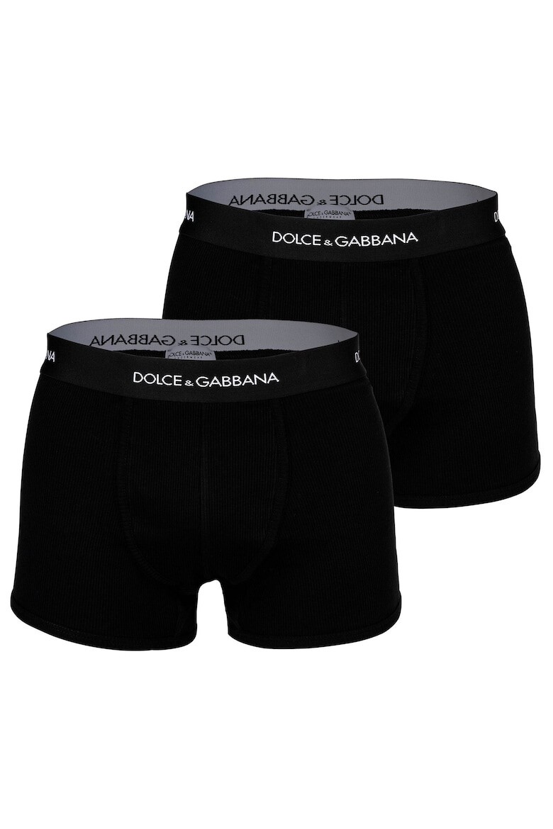 Dolce  Gabbana Боксерки - 2 чифта - Черен - Pepit.bg