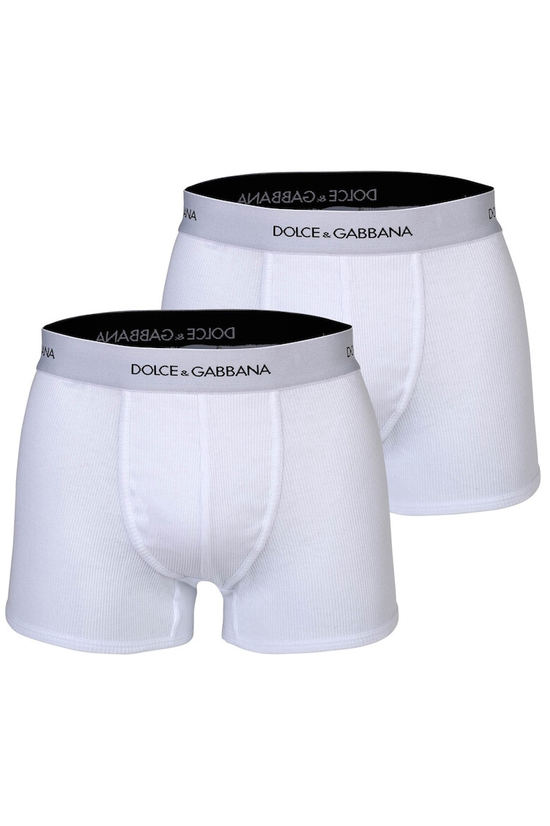 Dolce  Gabbana Боксерки - 2 чифта - Бял - Pepit.bg