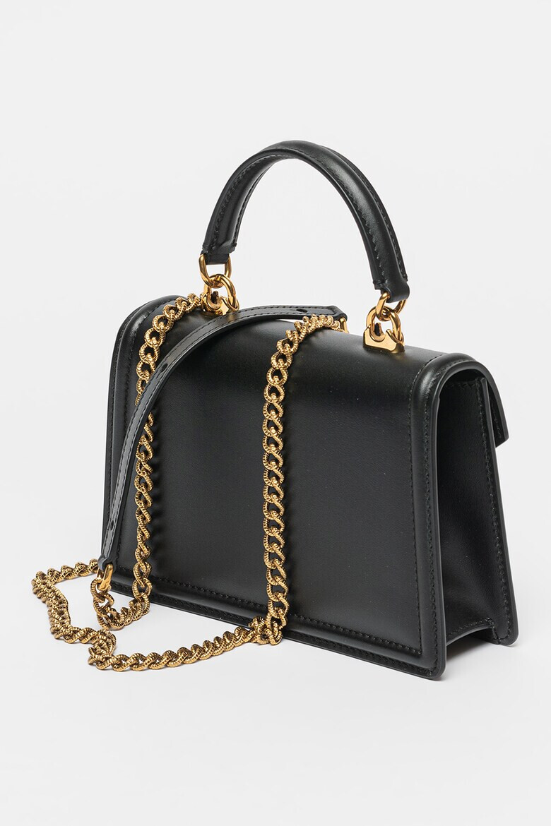 Dolce  Gabbana Кожена чанта с капаче - Pepit.bg