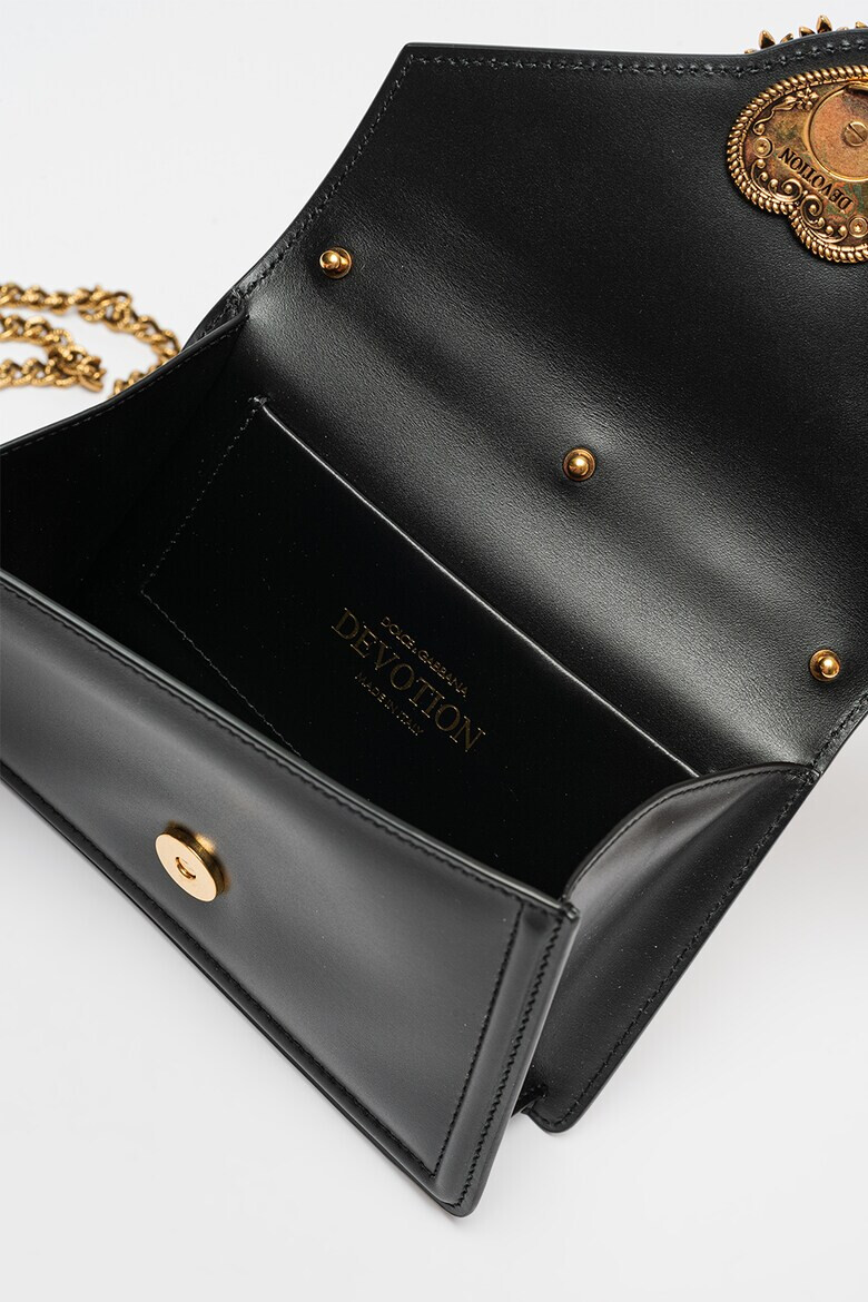 Dolce  Gabbana Кожена чанта с капаче - Pepit.bg