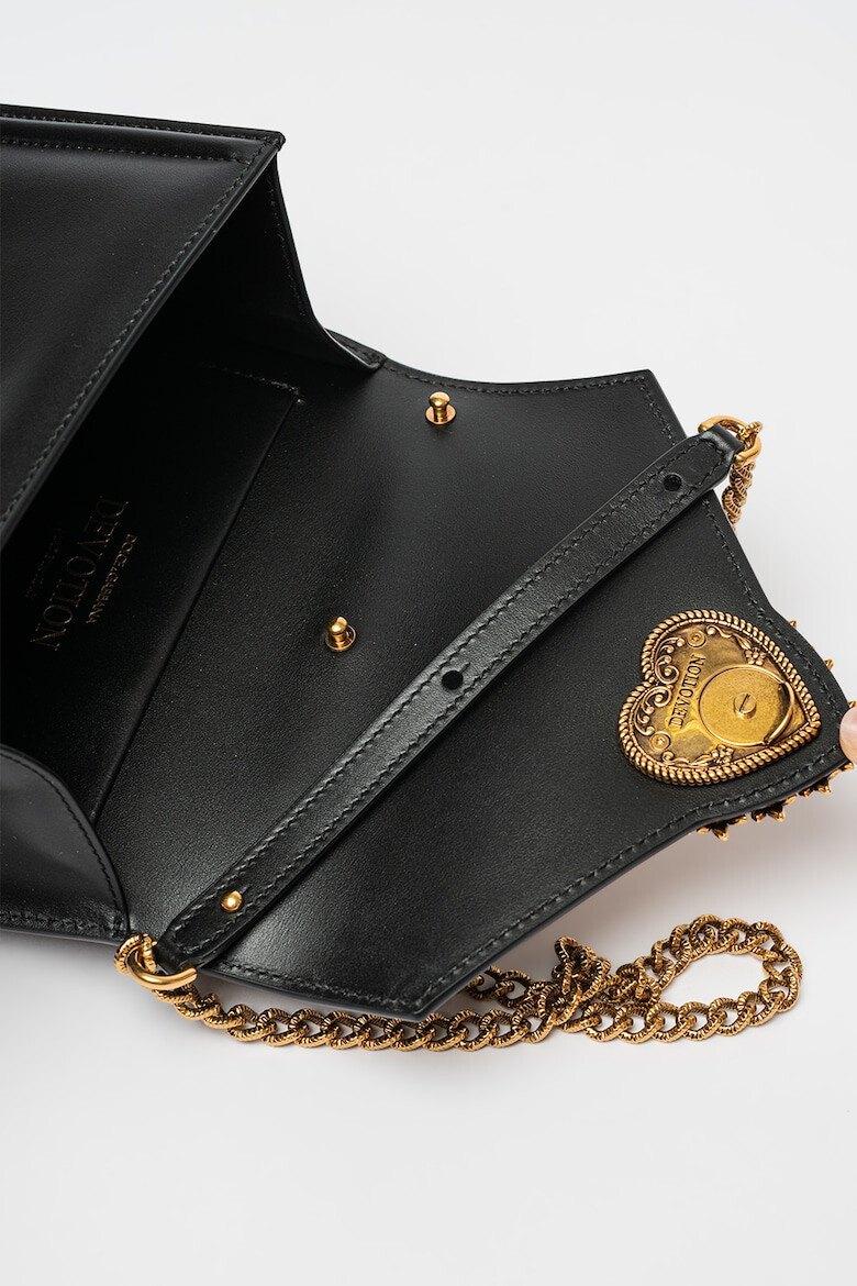 Dolce  Gabbana Кожена чанта с капаче - Pepit.bg