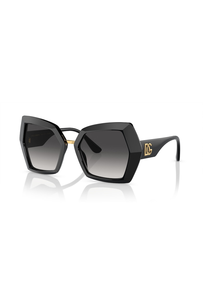 Dolce & Gabbana Слънчеви очила Butterfly с градиента - Pepit.bg