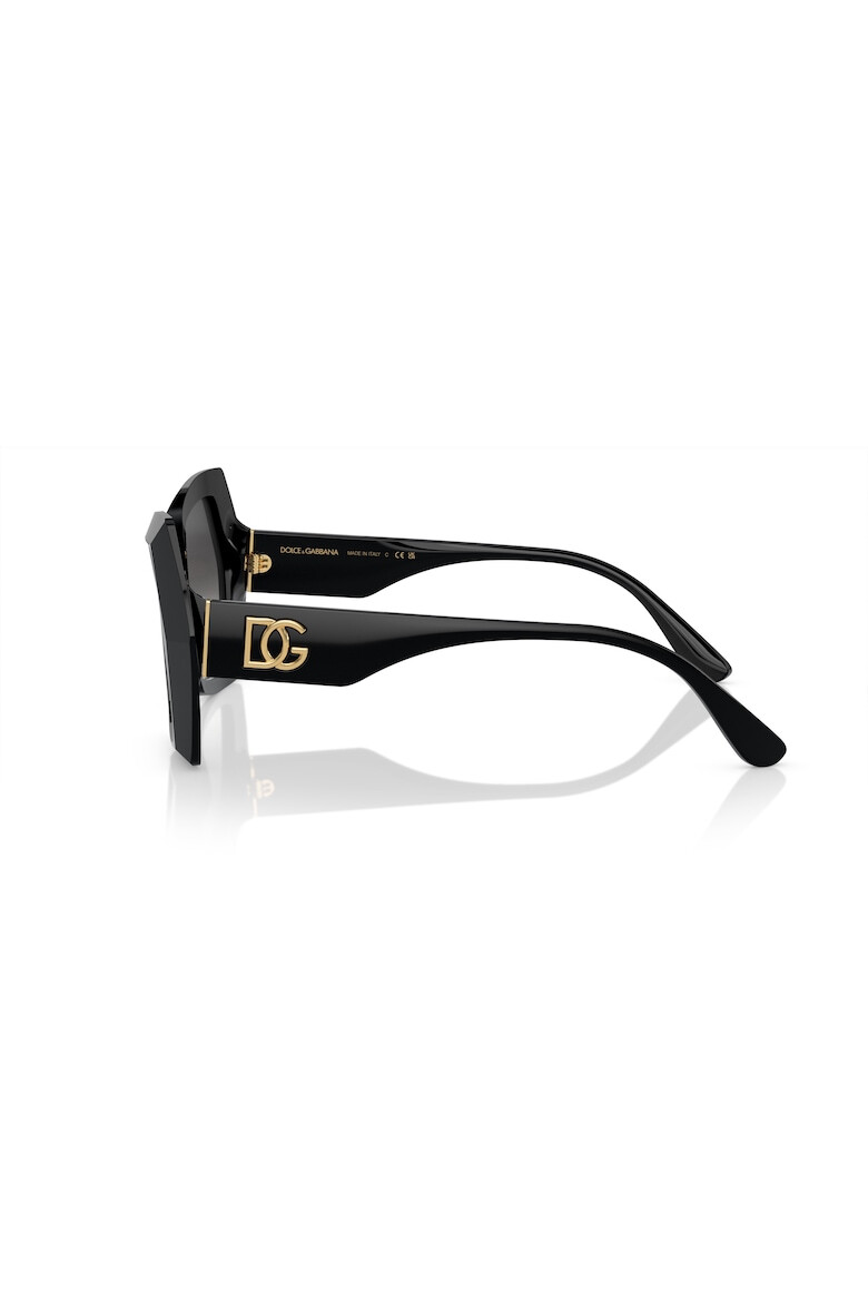 Dolce & Gabbana Слънчеви очила Butterfly с градиента - Pepit.bg