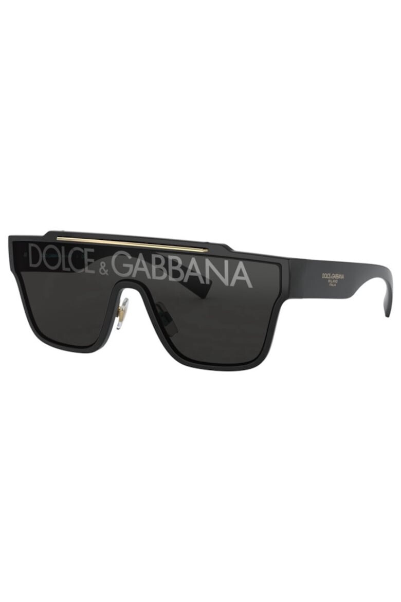 Dolce  Gabbana Слънчеви очила Chunky Shield - Златист/Черен - Pepit.bg