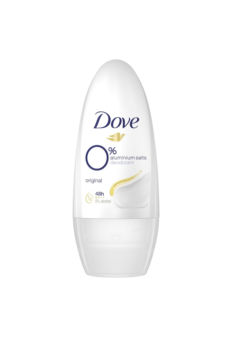 Dove Дезодорант roll-on AluFree Original 50 мл - Pepit.bg