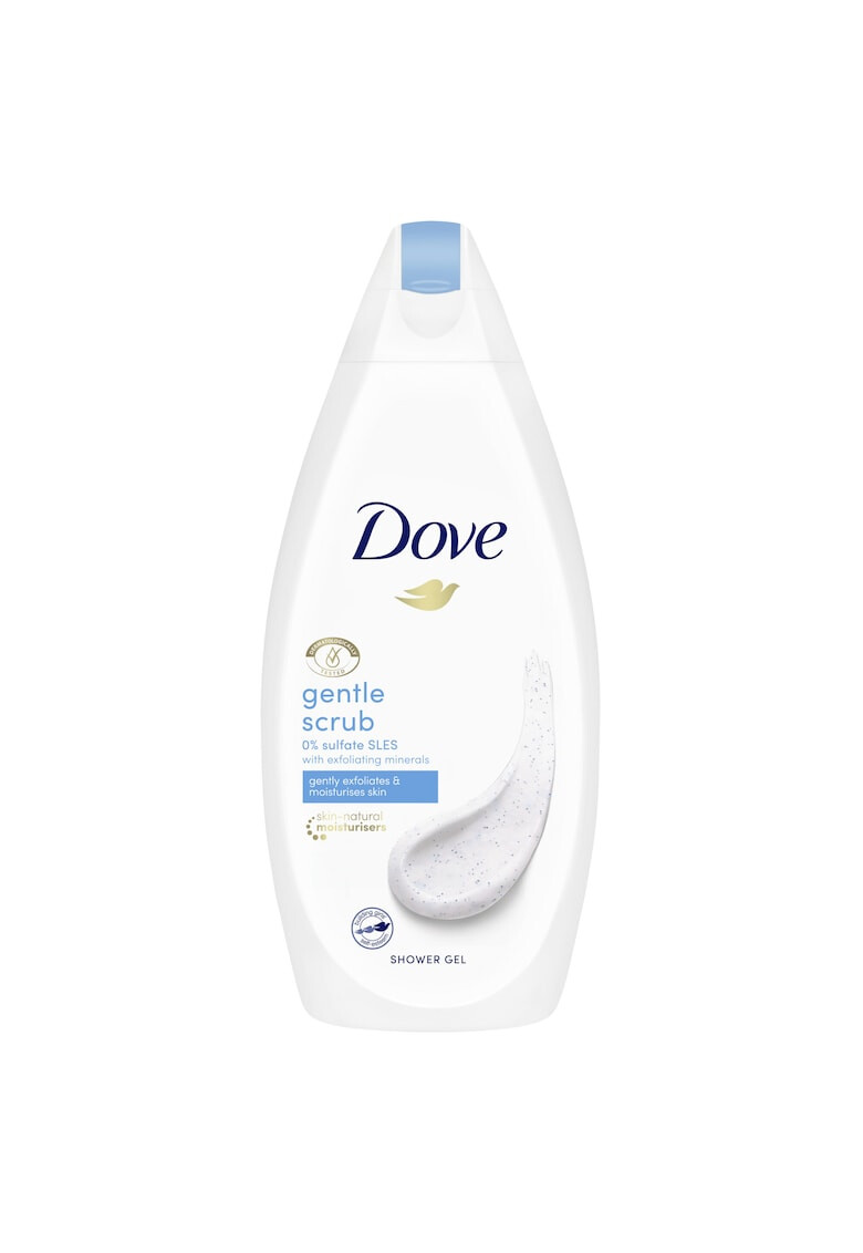 Dove Душ гел Gentle Exfoliating 500 мл - Pepit.bg