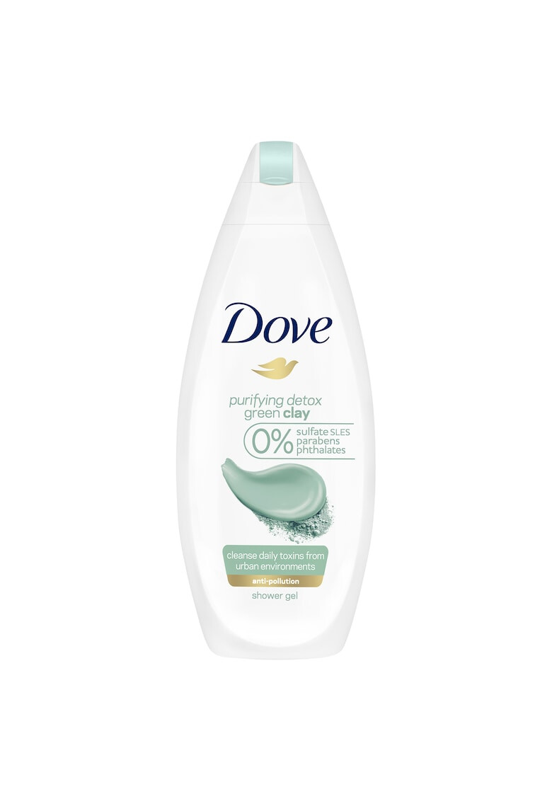 Dove Душ гел Green Clay 500 мл - Pepit.bg