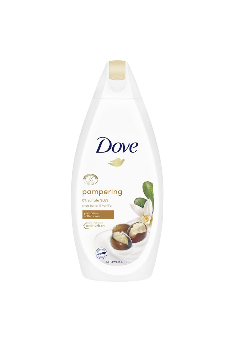 Dove Душ гел Shea Butter 500 мл - Pepit.bg