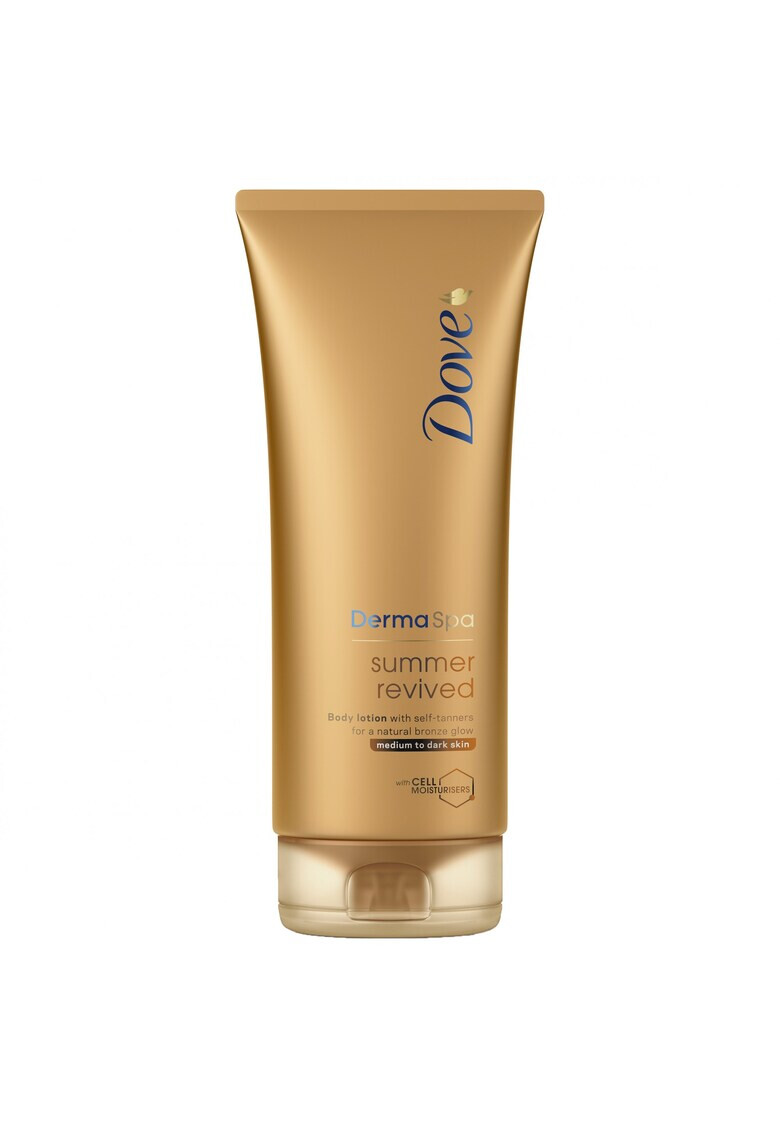 Dove Лосион DermaSpa Автобронзант 200 мл - Pepit.bg
