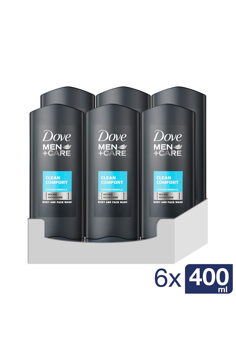 Dove Men Пакет душ гел +Care Clean Comfort - Pepit.bg