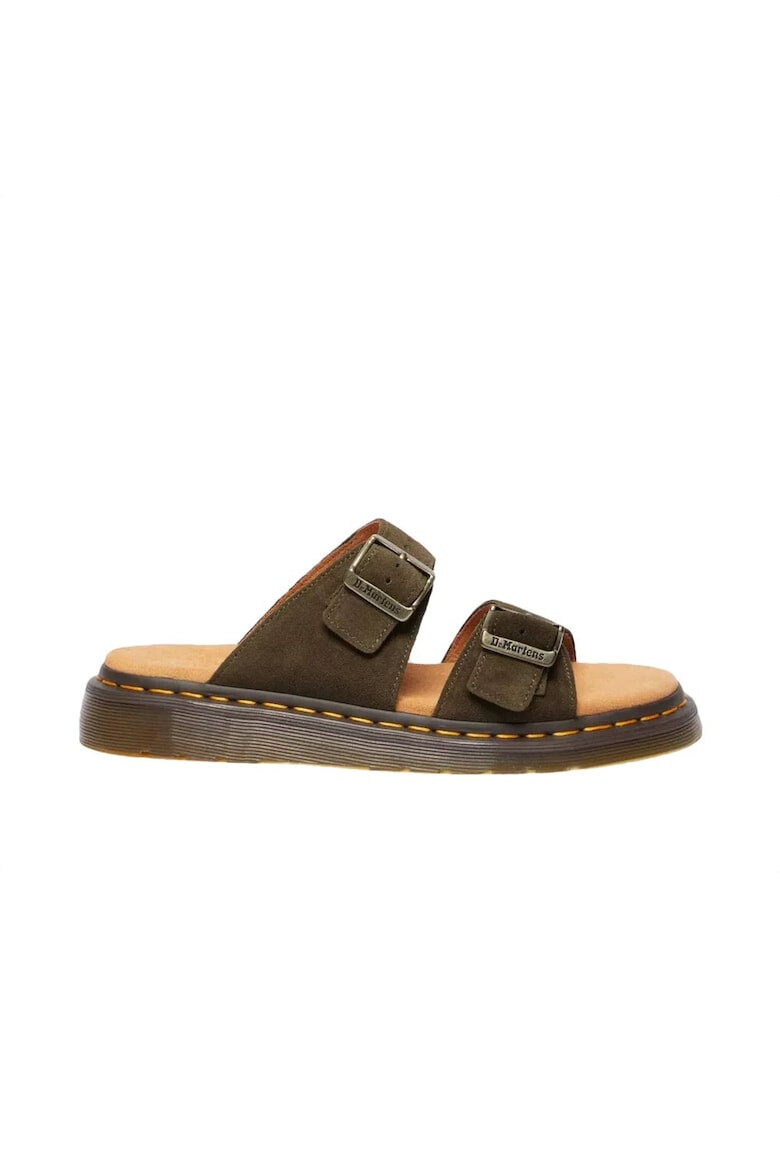 Dr Martens Чехли Jorge - Унисекс - Кафяв - Pepit.bg