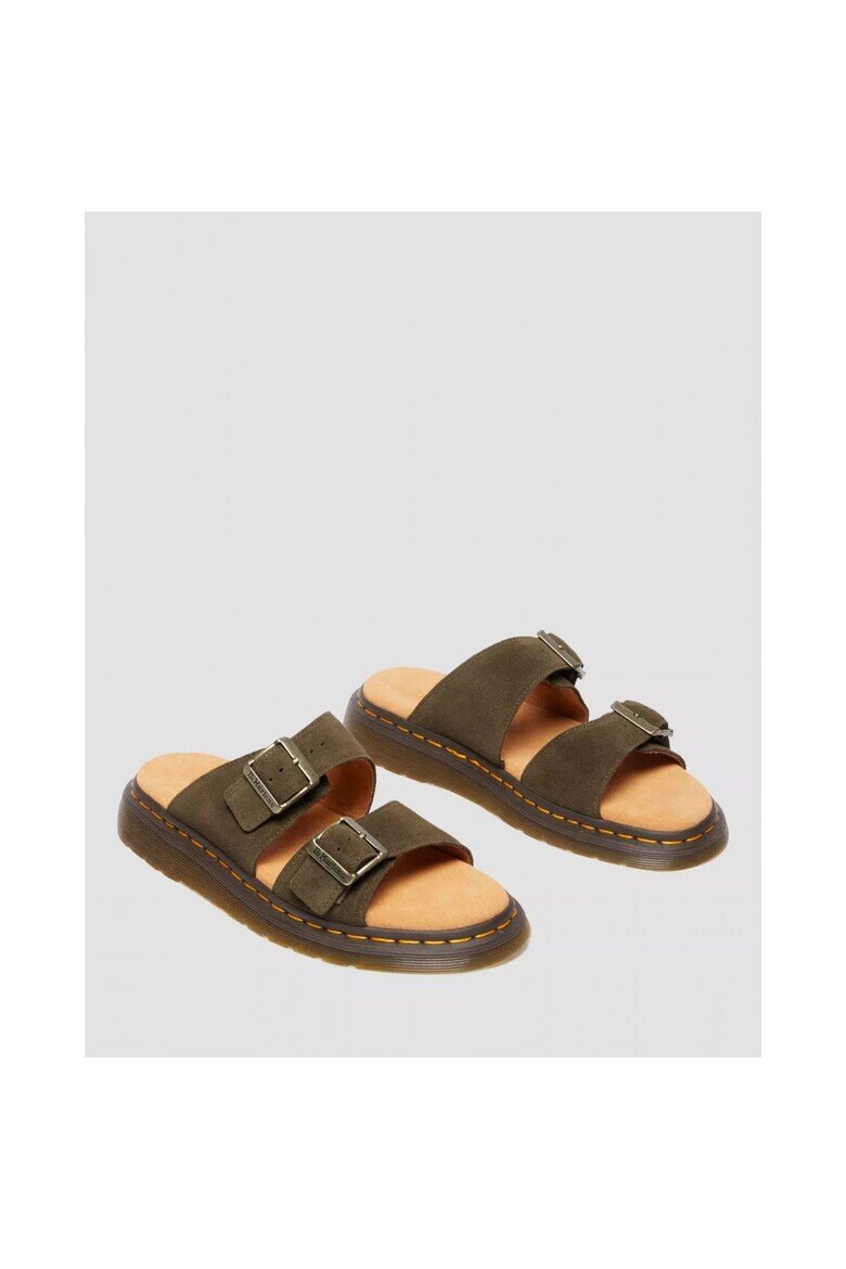 Dr Martens Чехли Jorge - Унисекс - Кафяв - Pepit.bg