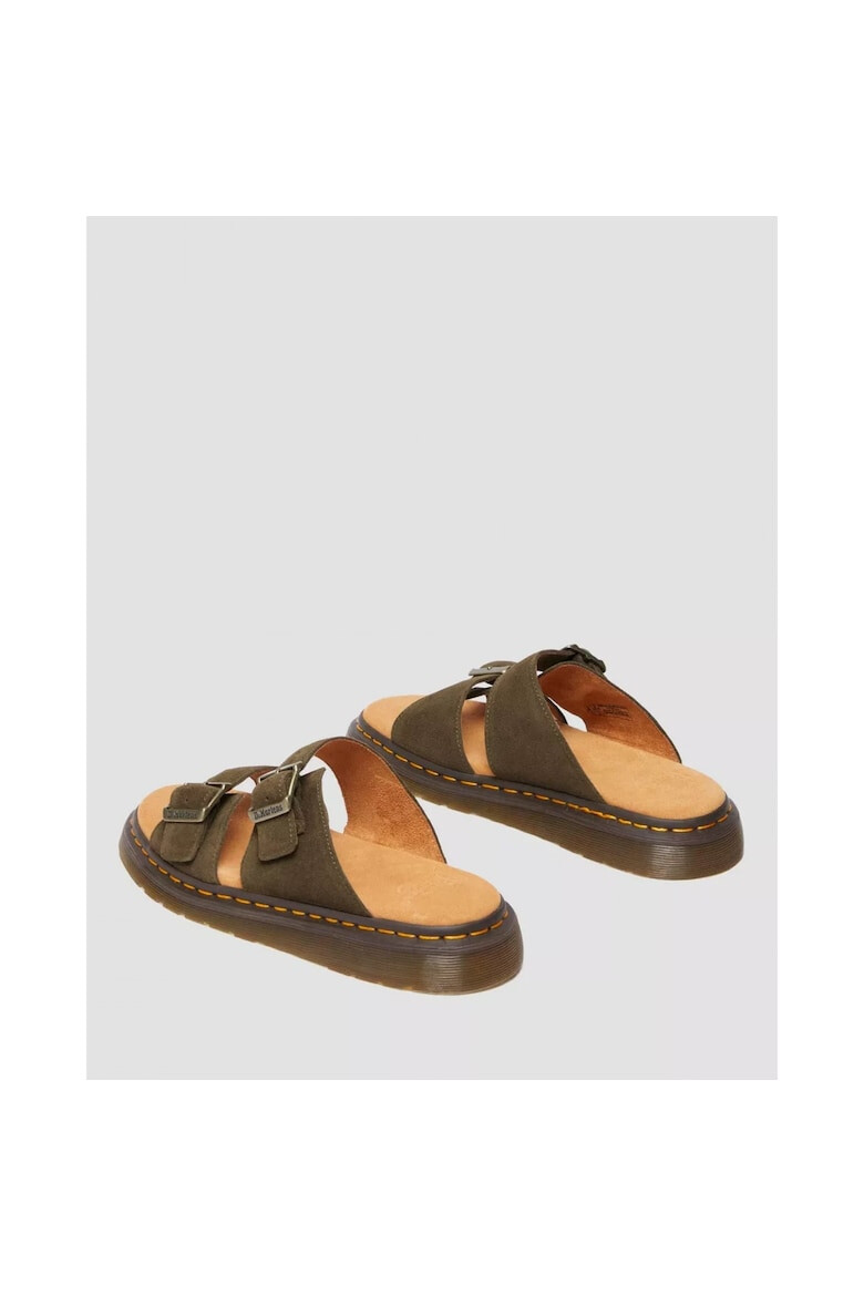 Dr Martens Чехли Jorge - Унисекс - Кафяв - Pepit.bg