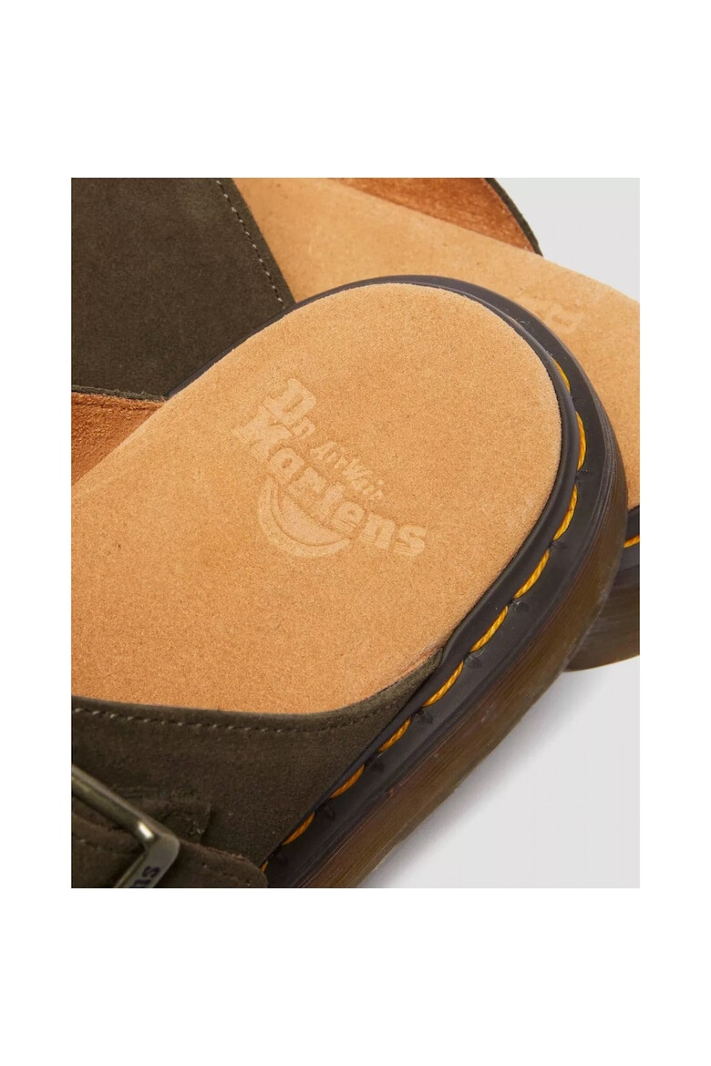 Dr Martens Чехли Jorge - Унисекс - Кафяв - Pepit.bg