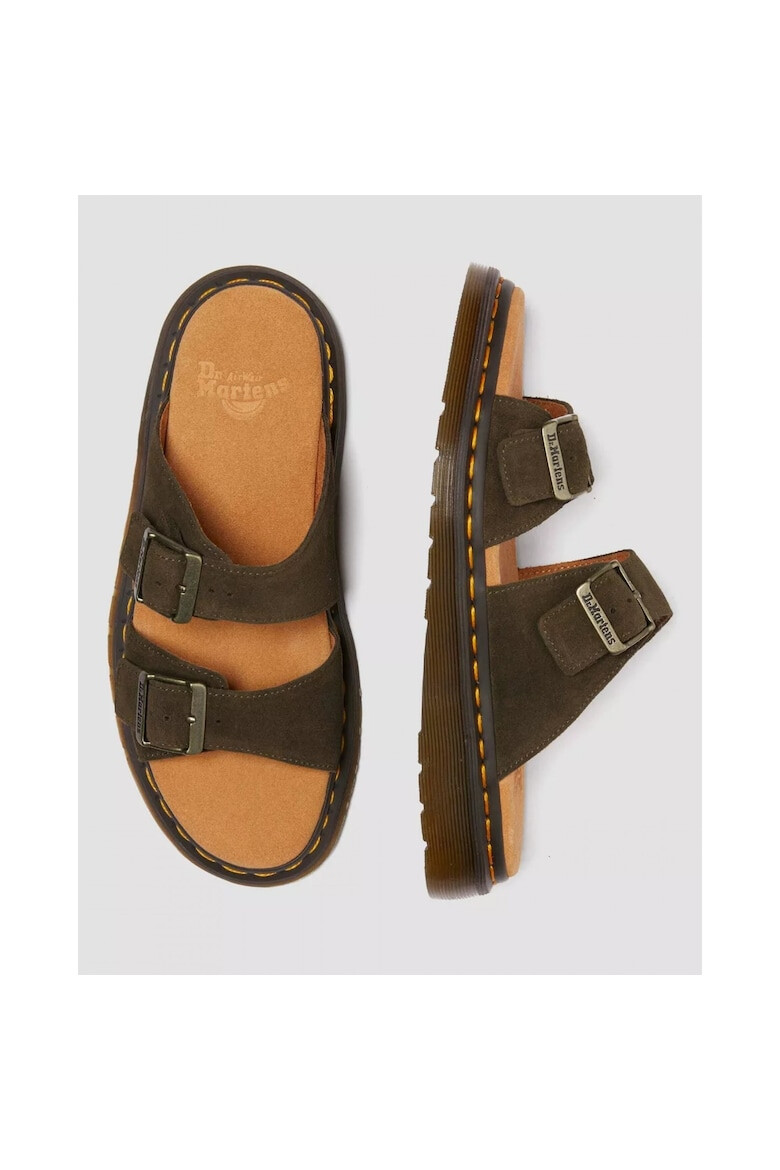 Dr Martens Чехли Jorge - Унисекс - Кафяв - Pepit.bg