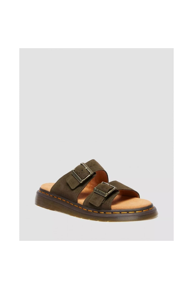 Dr Martens Чехли Jorge - Унисекс - Кафяв - Pepit.bg