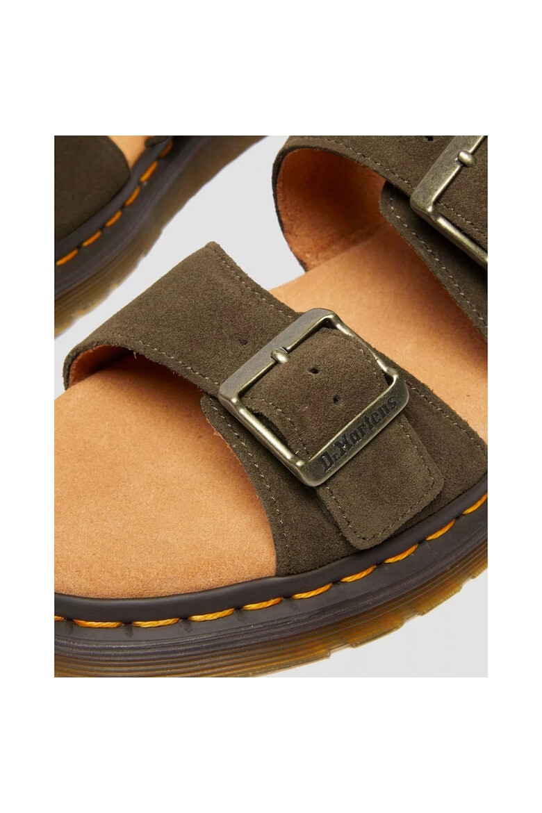 Dr Martens Чехли Jorge - Унисекс - Кафяв - Pepit.bg