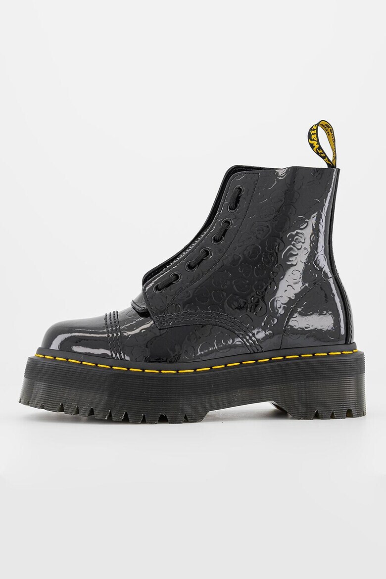 Dr Martens Импрегнирани кожени боти Sinclair - Pepit.bg