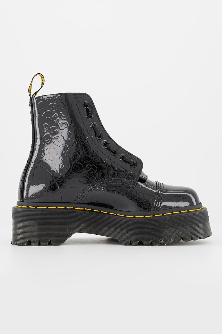 Dr Martens Импрегнирани кожени боти Sinclair - Pepit.bg