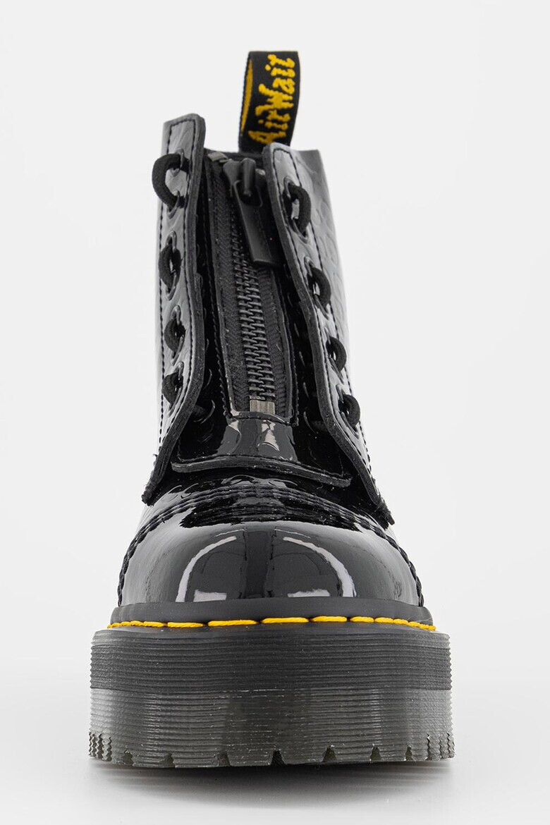 Dr Martens Импрегнирани кожени боти Sinclair - Pepit.bg